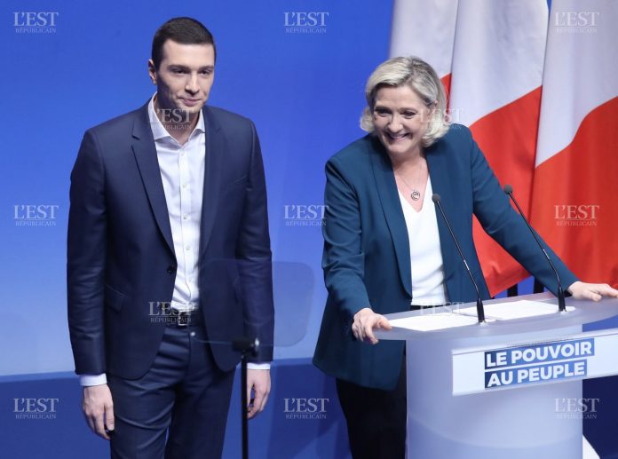 marine et jordan
