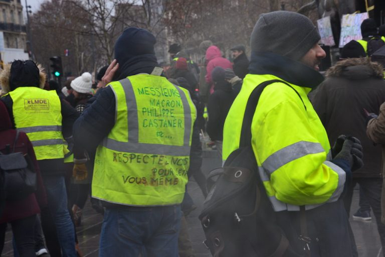GILETS JAUNES – L’acte 27 des gilets jaunes marque une baisse de mobilisation dans le pays